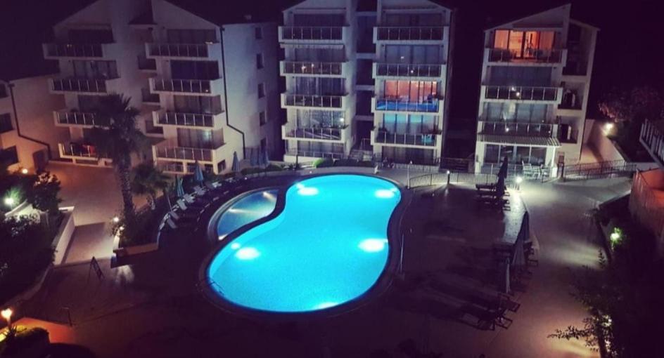 Blue Horizon Apartment Resort Budva Exterior photo